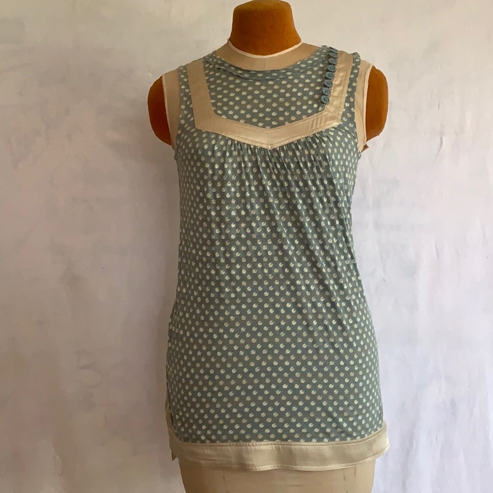 Marc by Marc Jacobs light blue Tunic, Size: XS